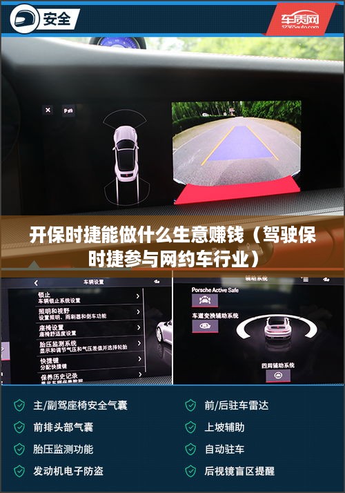 开保时捷能做什么生意赚钱（驾驶保时捷参与网约车行业）