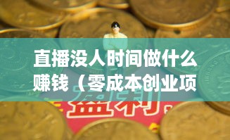 直播没人时间做什么赚钱（零成本创业项目推荐）