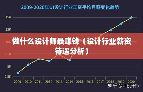 做什么设计师最赚钱（设计行业薪资待遇分析）