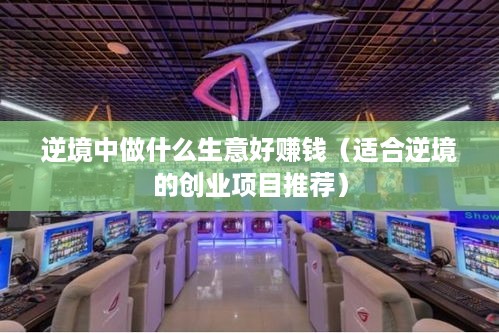 逆境中做什么生意好赚钱（适合逆境的创业项目推荐）