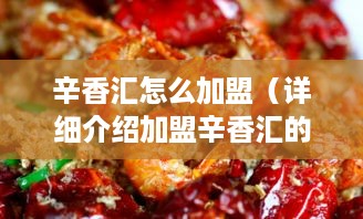 辛香汇怎么加盟（详细介绍加盟辛香汇的流程和条件）