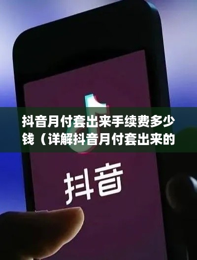 抖音月付套出来手续费多少钱（详解抖音月付套出来的费用构成）