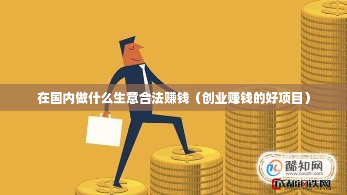 在国内做什么生意合法赚钱（创业赚钱的好项目）