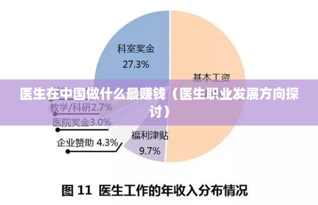 医生在中国做什么最赚钱（医生职业发展方向探讨）