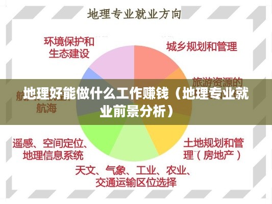 地理好能做什么工作赚钱（地理专业就业前景分析）