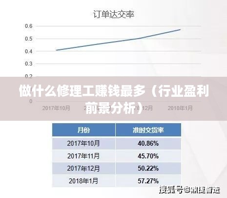 做什么修理工赚钱最多（行业盈利前景分析）