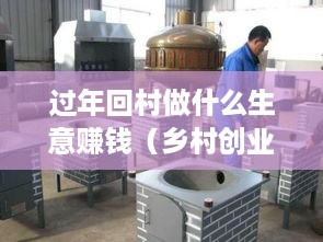 过年回村做什么生意赚钱（乡村创业好项目）