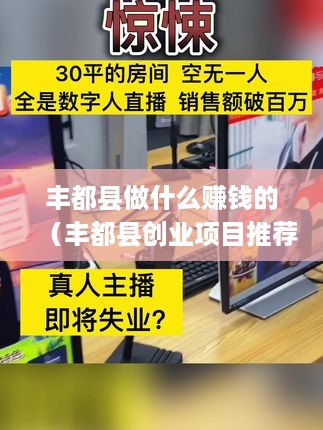 丰都县做什么赚钱的（丰都县创业项目推荐）