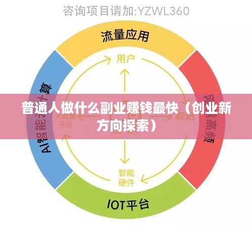 普通人做什么副业赚钱最快（创业新方向探索）