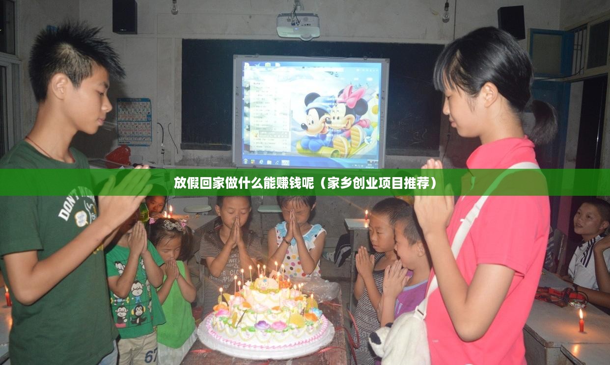放假回家做什么能赚钱呢（家乡创业项目推荐）