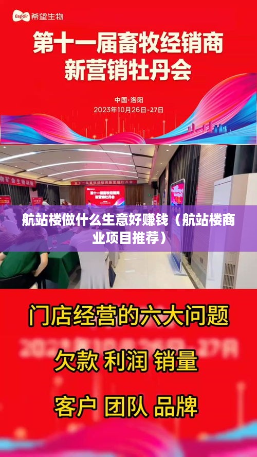 航站楼做什么生意好赚钱（航站楼商业项目推荐）