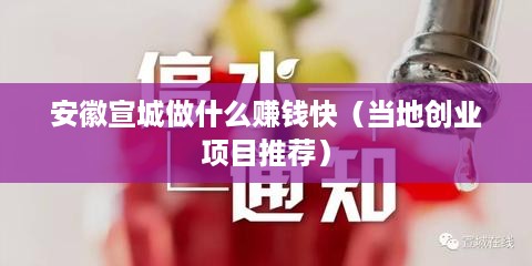安徽宣城做什么赚钱快（当地创业项目推荐）