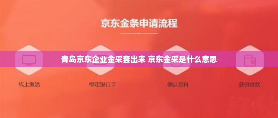 青岛京东企业金采套出来 京东金采是什么意思