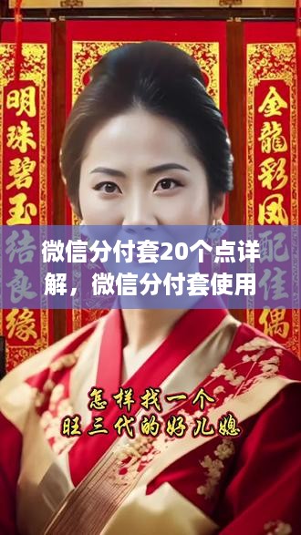 微信分付套20个点详解，微信分付套使用攻略