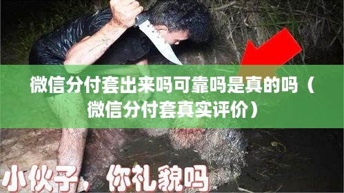 微信分付套出来吗可靠吗是真的吗（微信分付套真实评价）