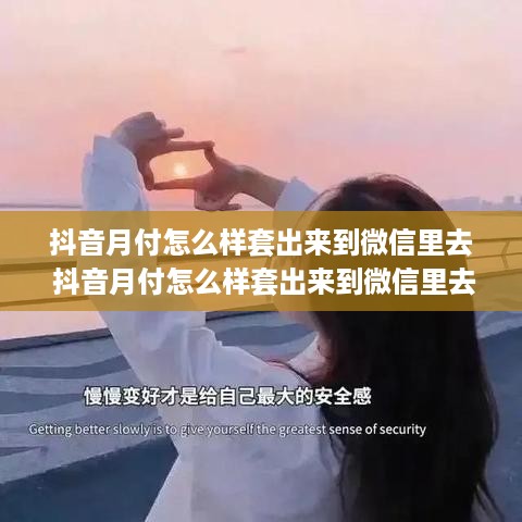 抖音月付怎么样套出来到微信里去 抖音月付怎么样套出来到微信里去呢