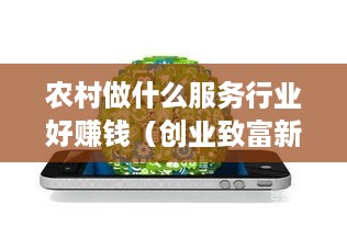 农村做什么服务行业好赚钱（创业致富新思路）