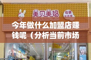 今年做什么加盟店赚钱呢（分析当前市场热门加盟行业）