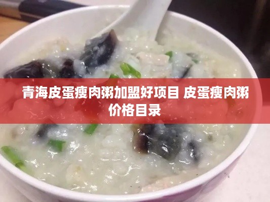 青海皮蛋瘦肉粥加盟好项目 皮蛋瘦肉粥价格目录