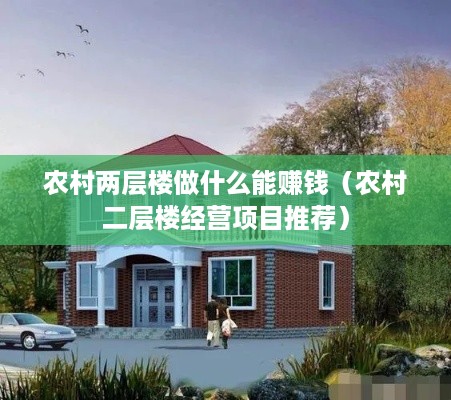 农村两层楼做什么能赚钱（农村二层楼经营项目推荐）