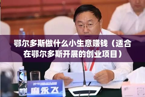 鄂尔多斯做什么小生意赚钱（适合在鄂尔多斯开展的创业项目）