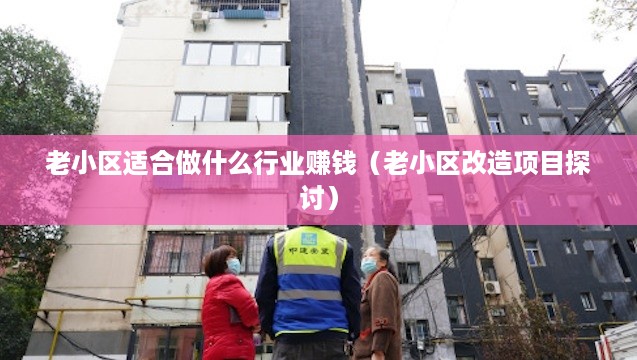 老小区适合做什么行业赚钱（老小区改造项目探讨）