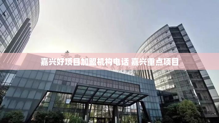 嘉兴好项目加盟机构电话 嘉兴重点项目