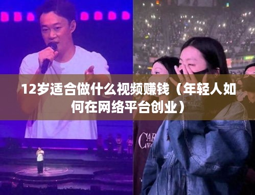 12岁适合做什么视频赚钱（年轻人如何在网络平台创业）