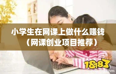 小学生在网课上做什么赚钱（网课创业项目推荐）