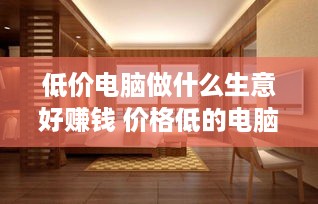 低价电脑做什么生意好赚钱 价格低的电脑