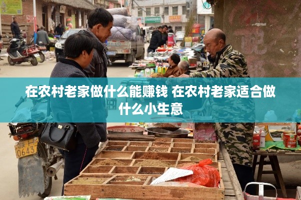 在农村老家做什么能赚钱 在农村老家适合做什么小生意