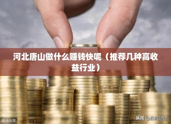 河北唐山做什么赚钱快呢（推荐几种高收益行业）