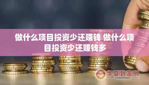 做什么项目投资少还赚钱 做什么项目投资少还赚钱多