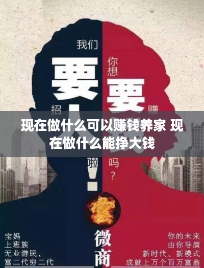 现在做什么可以赚钱养家 现在做什么能挣大钱