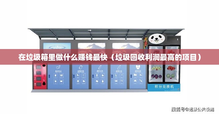 在垃圾箱里做什么赚钱最快（垃圾回收利润最高的项目）