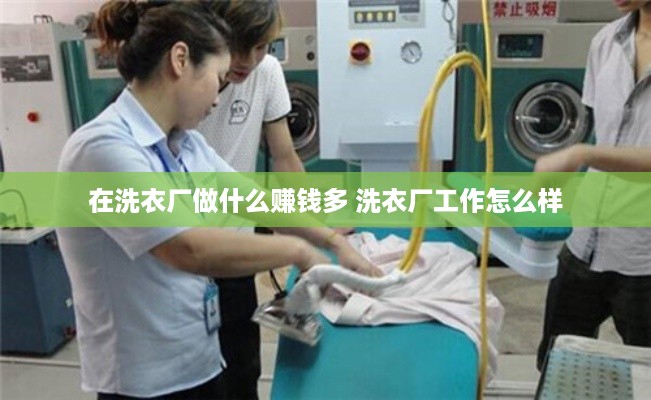 在洗衣厂做什么赚钱多 洗衣厂工作怎么样