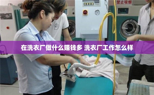 在洗衣厂做什么赚钱多 洗衣厂工作怎么样