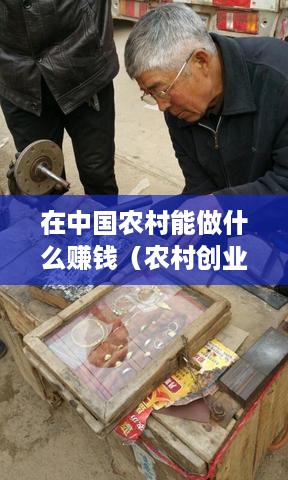 在中国农村能做什么赚钱（农村创业项目推荐）