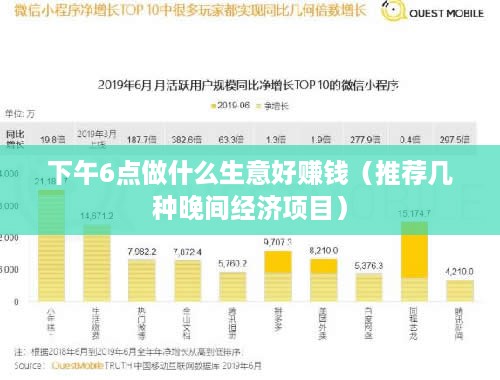 下午6点做什么生意好赚钱（推荐几种晚间经济项目）