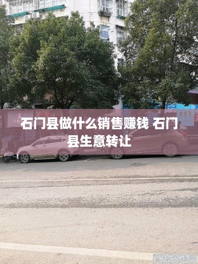 石门县做什么销售赚钱 石门县生意转让