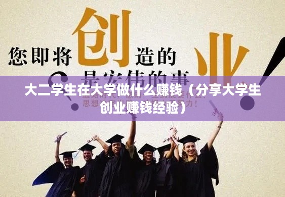大二学生在大学做什么赚钱（分享大学生创业赚钱经验）