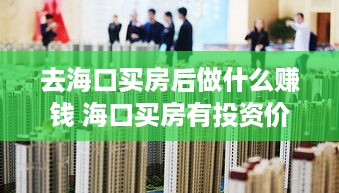 去海口买房后做什么赚钱 海口买房有投资价值吗