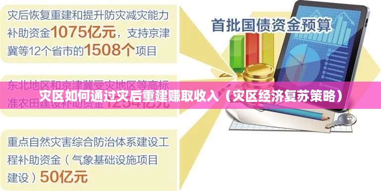 灾区如何通过灾后重建赚取收入（灾区经济复苏策略）