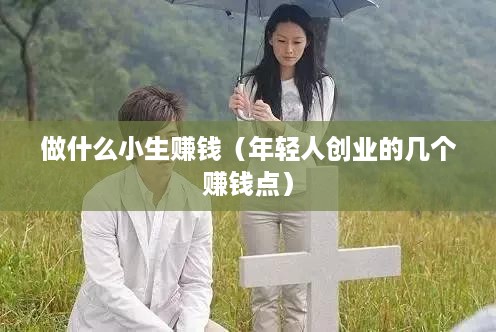 做什么小生赚钱（年轻人创业的几个赚钱点）