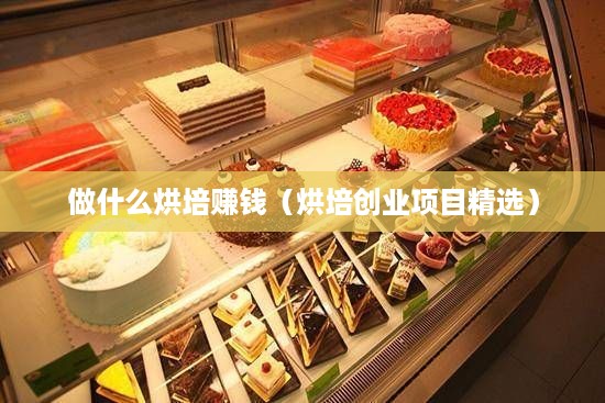 做什么烘培赚钱（烘培创业项目精选）
