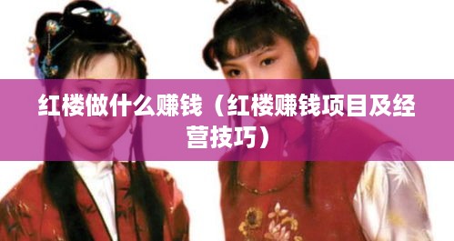 红楼做什么赚钱（红楼赚钱项目及经营技巧）