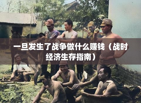 一旦发生了战争做什么赚钱（战时经济生存指南）