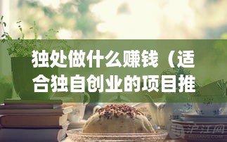 独处做什么赚钱（适合独自创业的项目推荐）