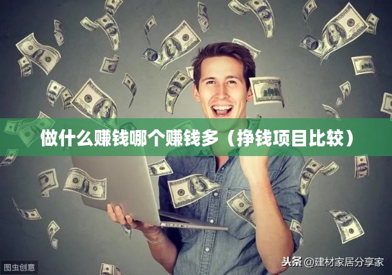做什么赚钱哪个赚钱多（挣钱项目比较）