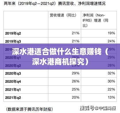 深水港适合做什么生意赚钱（深水港商机探究）